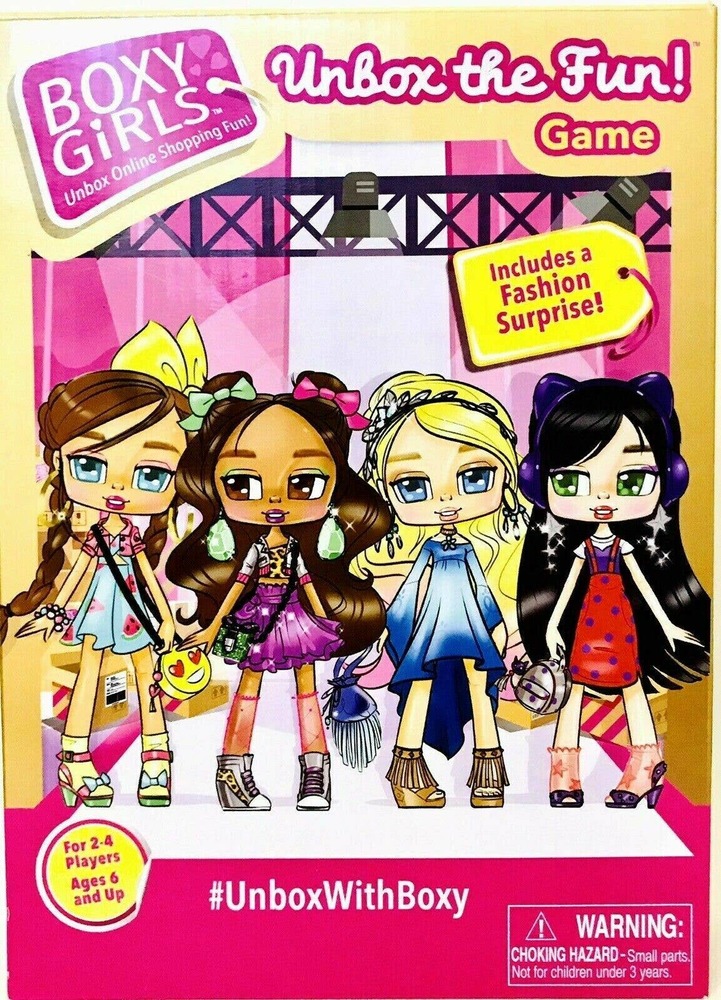 Jay At Play Boxy Girls Unbox Online Shopping Fun Fashion Surprise Game Age 6 Up
